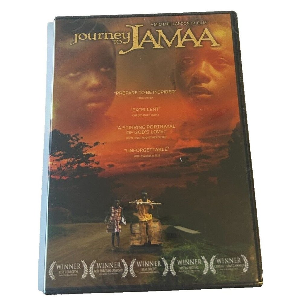 Journey to Jamaa (DVD, 2013) Michael Landon JR Film - NEW Sealed